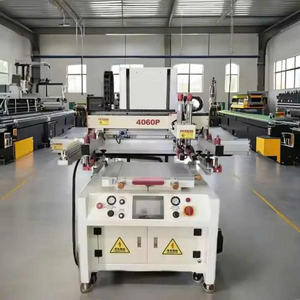 HH-4060 nouvel emballage d'étiquette de système de sous-raclette d'imprimante d'écran à plat automatique pour le verre plat de papier en plastique d'utilisation d'imprimante de Tube - Product Image 3