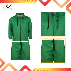 Ensemble de survêtement coupe-vent pour homme, veste et pantalon légers en nylon, style japonais, pour l'entraînement printanier - Product Image 3