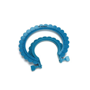 เครื่องมือผ่าตัดสัตว์แบบใช้มือ ยี่ห้อ Star Veterinary Retractor พร้อมตะขอ 10 อัน ทำจากสแตนเลส ใช้ซ้ำได้ - Product Image 2