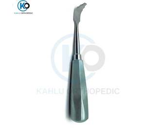 Élévateurs dentaires en acier inoxydable pour l'extraction de couronnes Christensen par KAHLU ORTHOPEDIC - Product Image 5