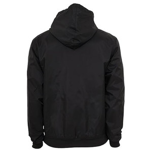 Veste coupe-vent sur mesure, veste coupe-vent de couleur unie, veste coupe-vent streetwear - Product Image 6