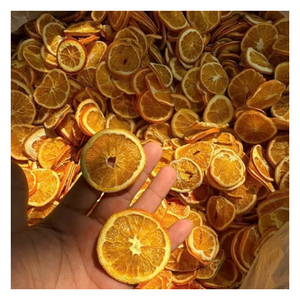 Rodajas de Naranja Secas al por Mayor para Decoración de Bebidas, Mezclas de Té, Exhibición en Panaderías, Preparación de Cócteles y Suministro para Servicios de Alimentos - Product Image 1