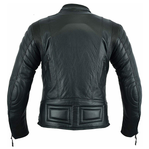 Premium Handmade <b>Mens</b> Genuine <b>Leather</b> <b>Jacket</b> Elegant Streetwear Fashion Durable Soft <b>Leather</b> Everyday Essential - Product Image 6