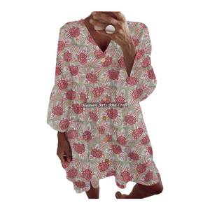 Top plisado de excelente calidad y detalles elegantes para mujer, ligero, ideal para salidas informales y uso laboral, disponible a precio de fábrica. - Product Image 4