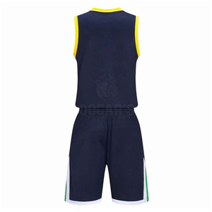 Diseña Tu Propio Uniforme de Baloncesto 100% Poliéster, Último Estilo, Uniforme de Baloncesto de la Mejor Calidad - Product Image 3