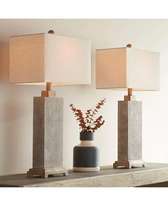 Modern Luxury Gold Oval <b>Table</b> Lamp Nordic <b>LED</b> <b>Bedside</b> Light with Fabric Shade for Hotel Bedroom Living Room Home Decor - Product Image 5