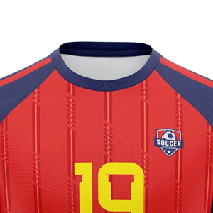 Maillot de football personnalisé : Créez votre propre logo, respirant, en polyester, pour l'entraînement, sublimation intégrale, uniformes d'équipe - Product Image 4