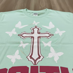 Wholesale Acid Washed Cotton <b>Tee</b> Shirt High Quality Streetwear Distressed Retro Tshirt Custom Mens Oversized <b>Vintage</b> T Shirts - Product Image 5