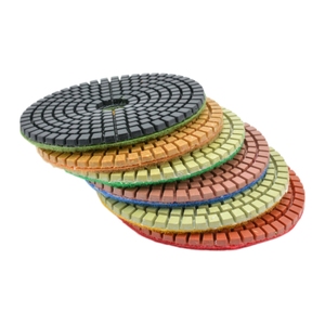 Discos de Pulido de Diamante Húmedos de 4 Pulgadas (100 mm) para Pisos de Concreto, Piedra, Granito y Mármol, Discos de Pulido Profesionales - Product Image 6