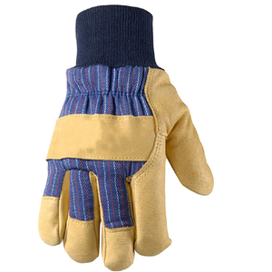 Guantes de Seguridad de Cuero Premium Anti-Corte de 16 Pulgadas, Sin Látex, para Trabajo Industrial, Construcción, Almacén y Fábrica - Product Image 2