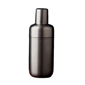 Shaker à cocktails en acier inoxydable martelé, écologique, finition antique, capacité 500 ml, pour bars, fêtes et mixeurs domestiques - Product Image 6