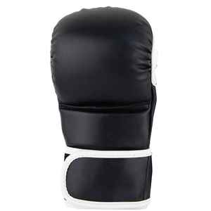 Long Lasting For <b>Sparring</b> Reinforced Padding Comfortable Fit For Long Sessions Leather Lightweight <b>Boxing</b> Gloves - Product Image 5