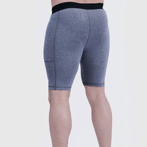 Shorts de compression respirants sur mesure pour la gym et le fitness, best-sellers pour hommes - Product Image 5