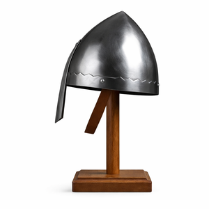 Casque Viking Médiéval Fait Main en Acier Doux Poli pour Cosplay, Reconstitutions Historiques, Armure, Renaissance, Halloween - Product Image 5