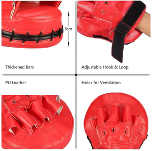 1 unidad de saco de boxeo curvo con almohadillas de espuma para entrenamiento de Taekwondo, Muay Thai, Karate para adultos y niños - Product Image 4