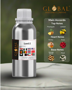 Fragancia Inspirada en LORDZ, Fragancia Premium de Alta Calidad, Larga Duración, Proveedor al por Mayor, Concentrada, Multi-Aroma, Uso Diario - Product Image 1