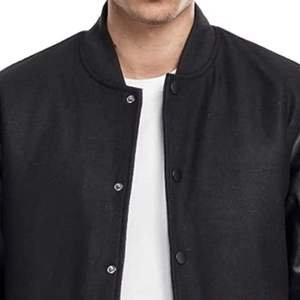 Men's Bomber Jacket Premium Quality Windproof Lightweight Casual Outerwear Streetwear Fashion Jacket - Product Image 5