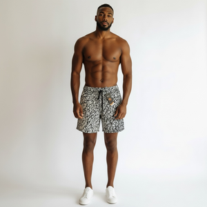 Shorts en mesh respirant sur mesure, prix de gros bas, séchage rapide, double couche, 100% polyester, pour hommes. - Product Image 4