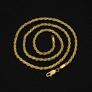 Collar de Moissanita de Lujo con Diseño de Cruz en Plata de Ley S925, con Cadena de Cuerda Chapada en Oro/Plata, Tamaño Personalizado en mm - Product Image 2