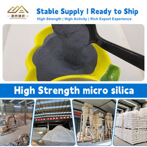 <strong>Micro</strong> <strong>Silica</strong> <strong>Fume</strong> for Concrete Grade <strong>92</strong> Powder 96% Purity <strong>Micro</strong> <strong>Silica</strong> <strong>Fume</strong> for Concrete <strong>92</strong>% Purity for Glass Usage - Product Image 1