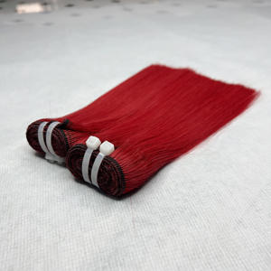 Extensiones de cabello sin enredos de Vietnam Precio al por mayor Varios colores Crudos Sin procesar Paquetes rectos de hueso de 8-40 pulgadas - Product Image 1