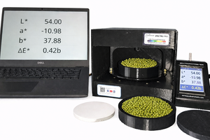 Spectrophotomètre de couleur agricole Sensegood, analyseur de différence de couleur CIE Lab CMYK avec logiciel informatique, haute précision - Product Image 3