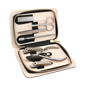 Professional Hand and Foot Nail Care <b>Manicure</b> Pedicure <b>Kits</b> with Durable Stainless Steel Tools OEM Custom Packaging - Product Image 1