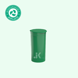 Viales Biodegradables de 13 Dram con Tapa a Presión, Envase a Prueba de Niños - Personalizable, Fábrica JK Packaging Vietnam, Mejor Precio M0678 - Product Image 2