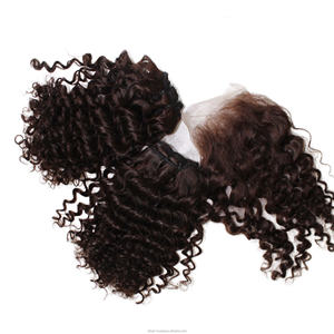 Peluca rizada virgen estilo bob, la más vendida, barata, de 6 a 40 pulgadas, con encaje completo, onda suelta profunda, para mujeres negras - Product Image 4