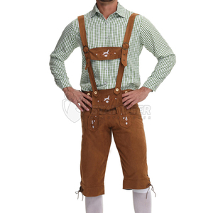 Ensemble de costumes traditionnels bavarois allemands authentiques, prix d'usine - Product Image 4