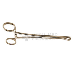 Pince de maintien en éponge Foerster de haute qualité 25 cm en acier inoxydable, outils chirurgicaux manuels pour pansements, réutilisable pour piercing corporel - Product Image 4