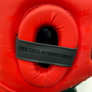 Nuevo Protector de Cabeza de Boxeo Modular Unisex 2026 de Cuero PU Personalizable, Protector de Cabeza Abierto para Sparring, Cómodo y de Gran Venta - Product Image 5