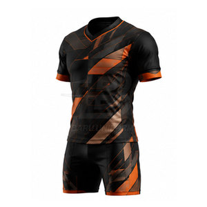 Uniforme de football de qualité supérieure, tissu doux, style athlétique, confort premium - Product Image 5
