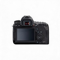 Menggunakan DSLR Full Frame 6D Mark II 26.2MP Full HD WiFi Layar Sentuh yang Kompatibel dengan Lensa EF 50mm, 24-70mm, 24-105mm, dan 70-200mm