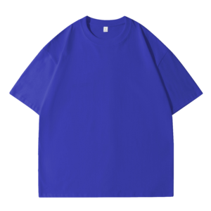 T-shirt en coton de haute qualité 270 g/m² pour homme, coupe classique, tricoté, avec logo personnalisé imprimé en sérigraphie, manches courtes, décontracté, vente en gros OEM - Product Image 6