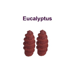Natural Eucalyptus Screw <b>Backflow</b> <b>Incense</b> <b>Cones</b> Wholesale Supply at Leading Price (Pink) - Product Image 1