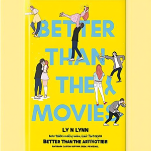 Mejor que las películas de la autora Lynn Painter, libro de bolsillo con tapa blanda personalizada, impresión de libros - Product Image 2