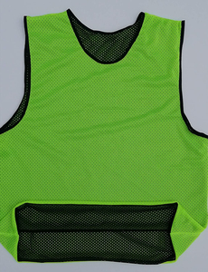 2026 Reversible Plus Size Lightweight Breathable <b>Training</b> Vests Two Sides Sports Vest Football Mesh Jersey Team Practice Pinnies - Product Image 2