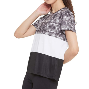 Servicio OEM, Camisetas de Mujer de Alta Calidad, 100% Algodón, Estampado Personalizado, Manga Corta, Cuello Redondo, Camisetas de Verano Ecológicas de Secado Rápido - Product Image 3