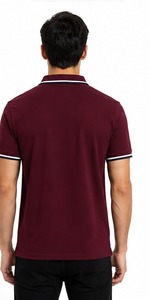 Polo de Alta Calidad para Hombre, 100% Algodón, Casual, con Logotipo Personalizado, Impresión en Serigrafía, Camiseta Polo para Golf, Ropa Casual para Exteriores - Product Image 6