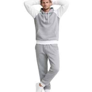 ชุดวอร์มกีฬาแบบขายส่ง ชุดออกกำลังกาย ชุดเทคฟลีซ ชุดวิ่งเทรนนิ่ง ชุดลำลอง ชุดแทรคสูทระบายอากาศสำหรับผู้ชาย - Product Image 3