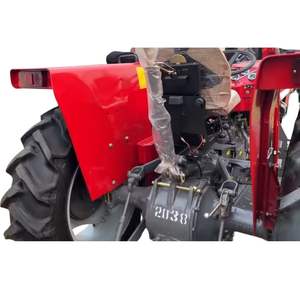 Tractor Massey Ferguson de calidad de exportación MF 240 2WD 50 HP perfecto para startups de agricultura mecanizada para exportar al mercado africano - Product Image 3