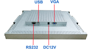 15 inch IR màn hình cảm ứng màn hình tương thích Bally POG WMS ASR firelink chơi game 3m <span class=keywords><strong>Elo</strong></span> giao thức 1 năm bảo hành tiếng Anh kim loại - Product Image 2