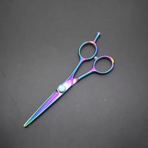 Ciseaux de coiffeur de luxe, lame tranchante, acier inoxydable professionnel, ciseaux de coupe de cheveux - Product Image 4