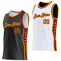 Uniformes Deportivos Personalizados de Primera Calidad con Sublimación Reversible, Ropa Deportiva en Blanco para Equipos, Secado Rápido, Transpirable, Top y Pantalones Cortos