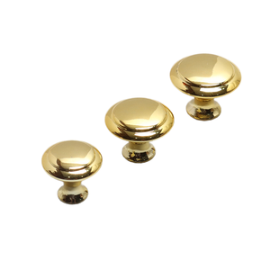 Bouton en laiton pour meubles, tiroirs, armoires, design élégant antique, poignée pour cuisine, chambre et bureau, rangement et décoration - Product Image 2