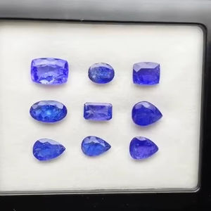 Tanzanita natural de corte mixto, origen Tanzania, calidad AAA con brillo AAA, bonito color, perfecta para cualquier creación de joyería a precio económico. - Product Image 5