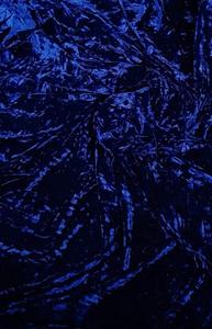 Tissu en polyester de poids moyen, anti-boulochage, brillant, de qualité supérieure, Diamond Crush Velvet, pour la mode haut de gamme - Product Image 2