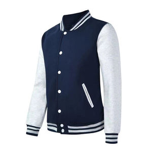 Chaqueta Varsity de Alta Calidad para Hombre, Secado Rápido, Logotipo Personalizado, Chaqueta Varsity Resistente y Moderna - Product Image 1