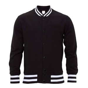 Vente en gros Saleh Enterprises – Blouson universitaire unisexe personnalisé brodé pour l'hiver, en mélange de laine premium, style streetwear vintage, OEM ODM - Product Image 3